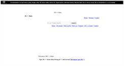 Desktop Screenshot of dc-hubs.sufx.net