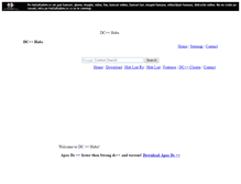 Tablet Screenshot of dc-hubs.sufx.net