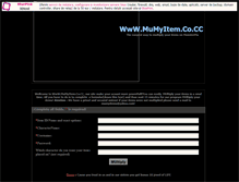 Tablet Screenshot of mumyitem.sufx.net