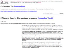 Tablet Screenshot of car-insurance-tips.sufx.net